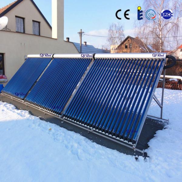 ISO9001 Approved Heat Pipe Vacuum Tube Solar Thermal Collector with Solar