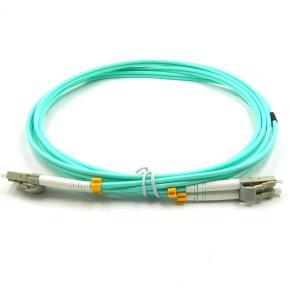 Wholesale Pvc LSZH Om3 FTTX 3.0mm Lc/Upc Jumper Fiber Patch Cord from china suppliers