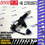 295050-2580 DENSO Diesel Injector Common Rail 23670-E0221 Origional Standard