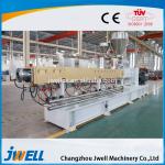 PE Plastic Pellet Making Machine , Plastic Strand Pelletizer Evenly Elegance