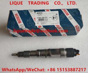 Wholesale BOSCH Common rail injector 0445120217 , 0 445 120 217 , 445120217 , 51101006126 for MAN from china suppliers