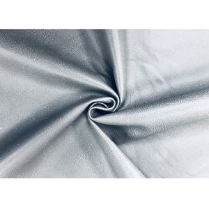 Wholesale Bronzing Sofa Cushion Material / Light Grey Sofa Polyester Fabric 150cm from china suppliers