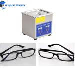 10L Eyeglass Ultrasonic Cleaner SUS304 Tank 1-30 Mins Timer Adjustable