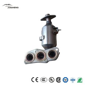 Byd F0 Exhaust Manifold Catalyst Direct Fit Auto Catalytic Converter