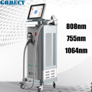 Wholesale 755+808+1064nm All In One Diode Laser Machine For Industrial Salon Laser Hair Removal from china suppliers