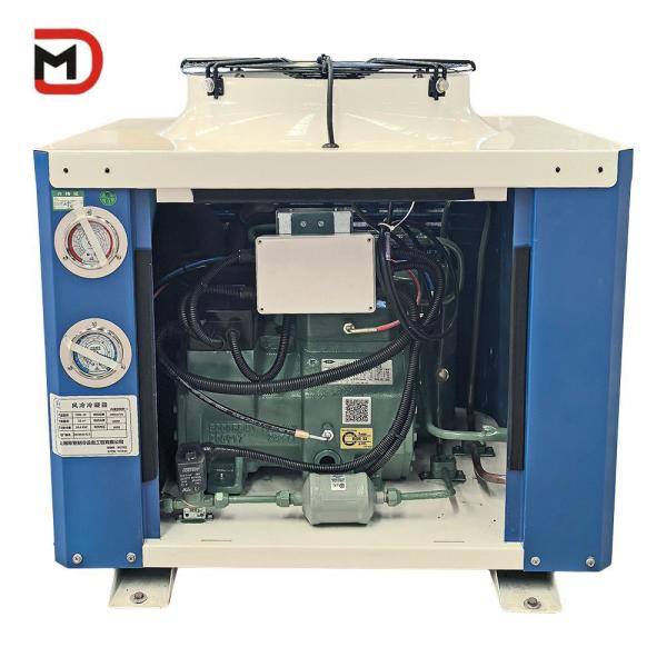 Air-cooled Condensing Unit For Industry Refrigeration Walk In Freezer Cold