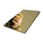 Bright 8k Stainless Steel Sheet Metal Mirror Finish Decorative Metal Plate