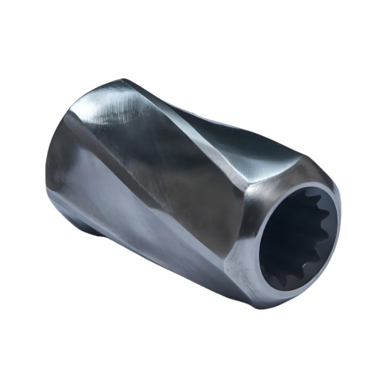 PM HIP Mixing Screw Rotor Elements For Double Extruder Components For Petrochemical
