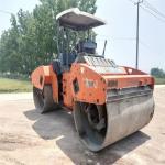 14 Ton Used HAMM HD130 Road Roller Imported from USA for Highway Bridge
