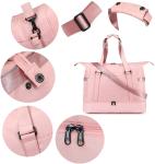 Big Custom Travel Bag Carry On Luggage Girls Hospital 15 16 Inch 16X7.3X15.5"