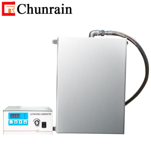 CR-1036i Immersible Submersible Vibration Plate Ultrasonic Transducers Box 1800W