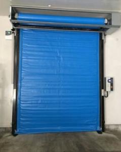 Wholesale Waterproof High Speed PVC Door Good Insulated Effect With Great Surface Rapid Shutter from china suppliers