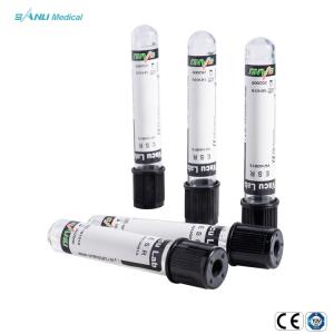 Wholesale Disposable ESR Blood Collection Tube PET With 3.8% Trisodium Citrate Solution from china suppliers