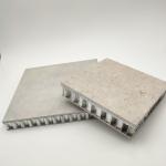 Bathroom Aluminum Honeycomb Floor Panels , Aluminium Honeycomb Composite Panel