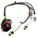 Manufacturing Plant Excavator Parts C9 Engine Injector Wire Harness 546-2154 215