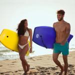 Experience the Best of Water Sports with 37" Solid Color Bodyboard and Surf