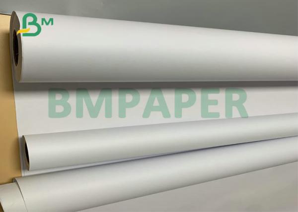 20LB White Bond Paper 24'' 30'' 36'' Engineering Paper 300gt 500ft Length 3''