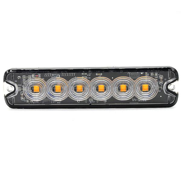 IP67 Truck Strobe Led Light 18W LED Emergency Vehicle Lights With Function Flashing Pattern