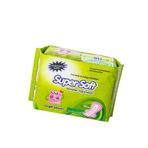 Wholesale Hot Sale Women Cotton Sanitary Napkins Pad Wholesale Lady Menstrual Pad from china suppliers