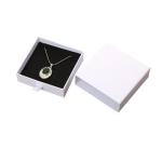 1200gsm Paperboard Jewelry Packaging Box With Velvet