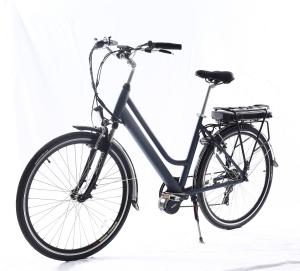Wholesale 28 Inch Mid Drive Electric Bicycles With LCD Display Rear Carrier Battery Position from china suppliers