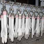 Small Nitrile Glove Manufacturing Machine Rubber Latex Surgical Glove Production