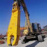 Hydraulic Pulverizer Demolition Scrap Shear For Ship Breaking, Cutting Steel