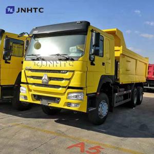 Wholesale Best Sellers 6x4 Sinotruk Dump Trucks 40 Ton Second Hand HOWO Dumper Tipper Lorry Truck from china suppliers