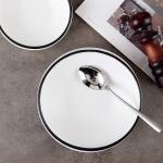Nordic 24.5x21.5cm 9.5" Oval Ceramic Stoneware Dinnerware Sets