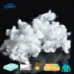 64MM 3 Denier Polyfill Polyester Fiber Padding Non Fluorescent Abrasion
