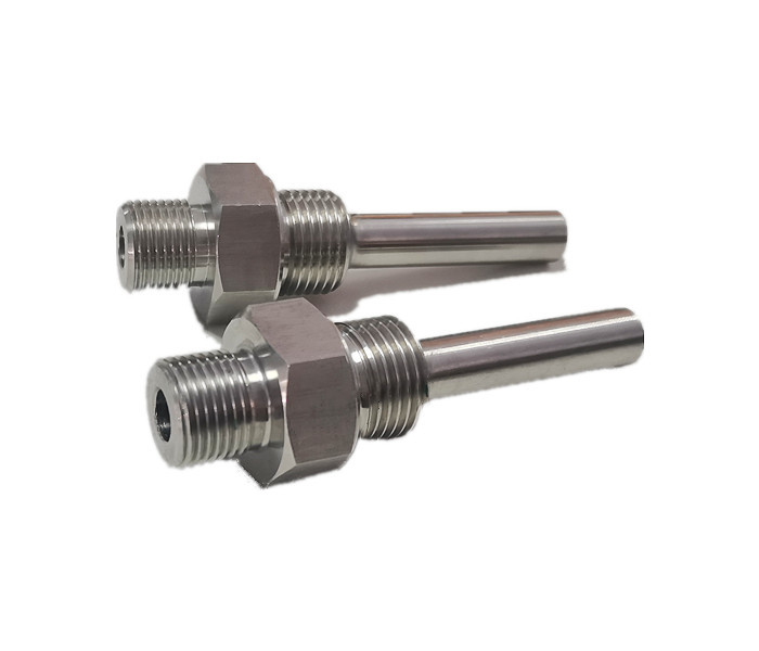 Stainless Steel Dive Tube SS304 Fittings BSP Thread
