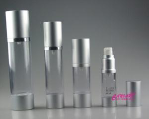 Wholesale Aluminium airless pump bottle 15ml,30ml,50ml,100ml from china suppliers