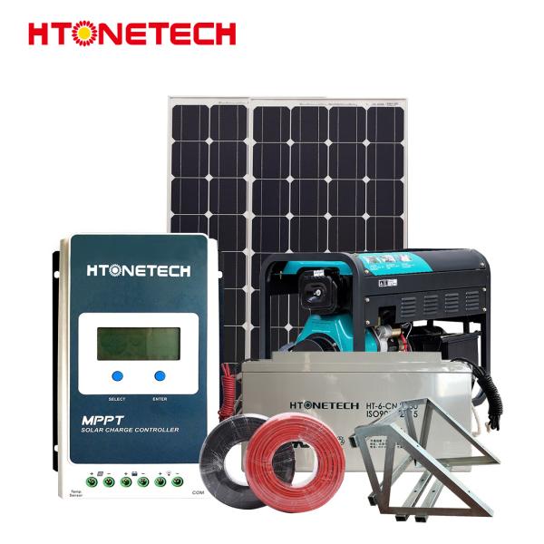 430W Monocrystalline PV Solar Power Systems 50/60 Hz Solar Energy System