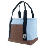 Washable Summer Printed cotton Tote Bags , Fold Up Reusable Grocery Bags With