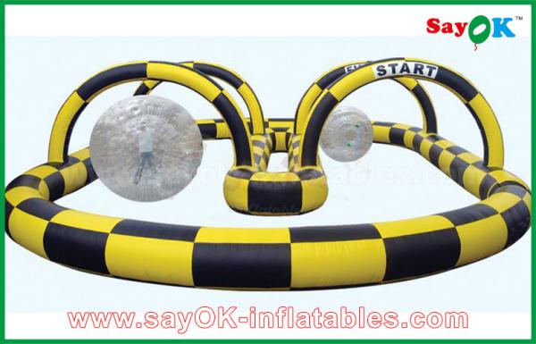 Inflatable Football Toss Game Big Inflatable Sports Games Soccer Football Goal