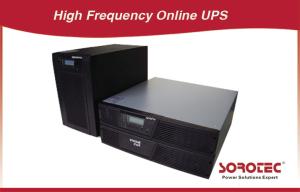 Wholesale SNMP card USB rack mount online ups with 1KVA / 900W, 2KVA / 1800 W, 3KVA / 2700 W from china suppliers