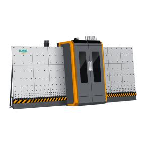 Wholesale Open Top Vertical Glass Cleaning Machine Low E Glass Washing Drying Machine from china suppliers
