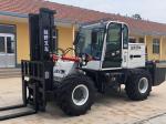 3ton 3.5ton 4ton 5ton 6ton all rough terrain forklift price one year warranty