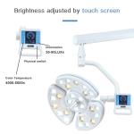 White Multiscene Dental LED Lamp , Practical Dental Chair Halogen Light