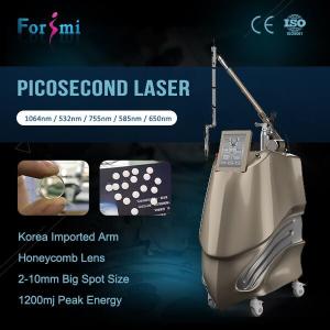 Wholesale Forimi best price 1064nm 600ps new picsure laser picosecond medical laser tattoo removal machine with CE FDA approved from china suppliers
