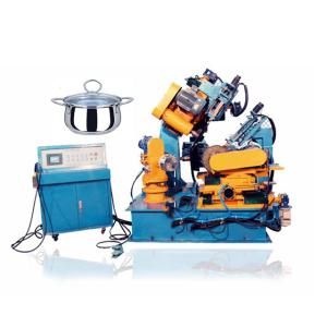 Wholesale 3 Heads polisher for pot cookware polishing machine metal ware from china suppliers