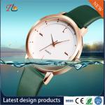 Wholesale Customizable PU Strap/Band Wrist Watch Fashion Watch Alloy Case