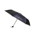 Black Coating 95cm Sightseeing 3 Fold Umbrella