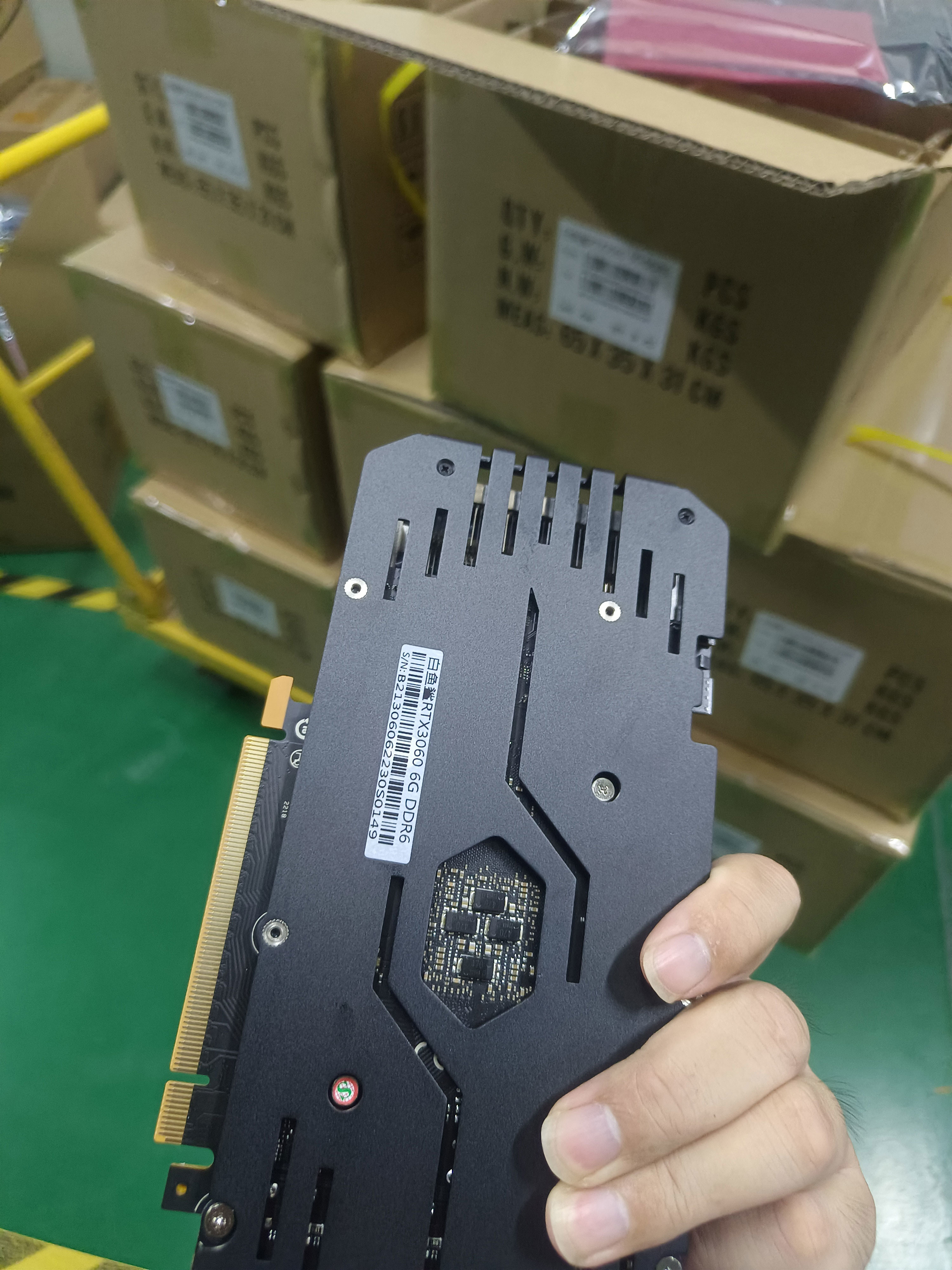 RTX 3060M DDR6 6G ETH Graphics Card High End HDMI DP Full Interface