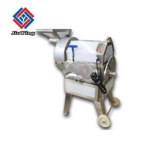 Wholesale TJ-312 Hot Sale Cucumber Slicer Potato Onion Cubes Cutting Machine from china suppliers