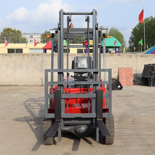Customized 2.0 Ton Electric Forklift Truck With Smal Turning Radius And 4 Wheels
