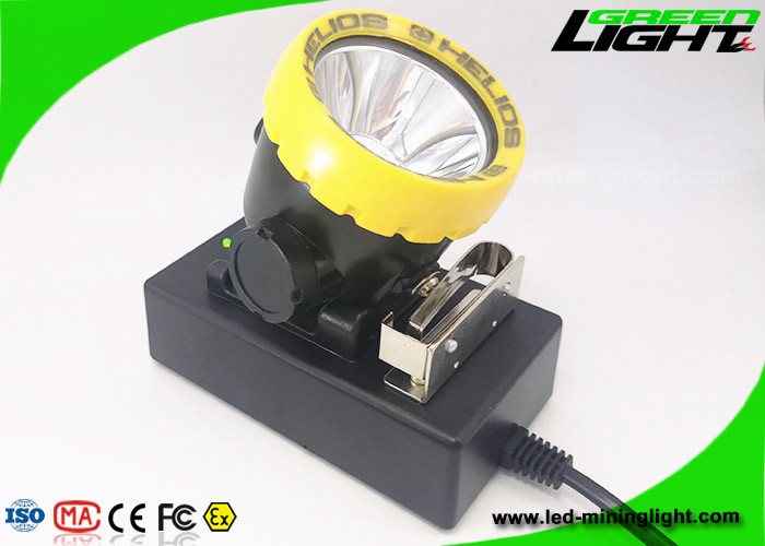 IP68 Waterproof 5000lux Cordless Mining Light ATEX Led Mining Cap Lamp