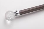 0.8mm Thickness Aluminum Curtain Rod