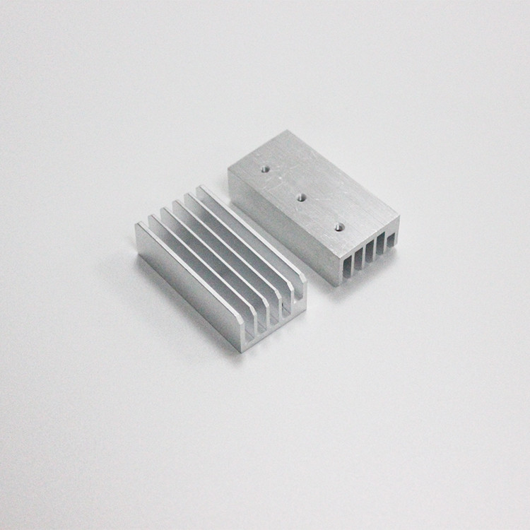 AL6063-T5 Anodized Aluminum Extrusion Heat Sink Anti Corrosion
