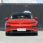 Panoramic Sunroof Xpeng P7 Electric Sedan Car Endurance Mileage 706km